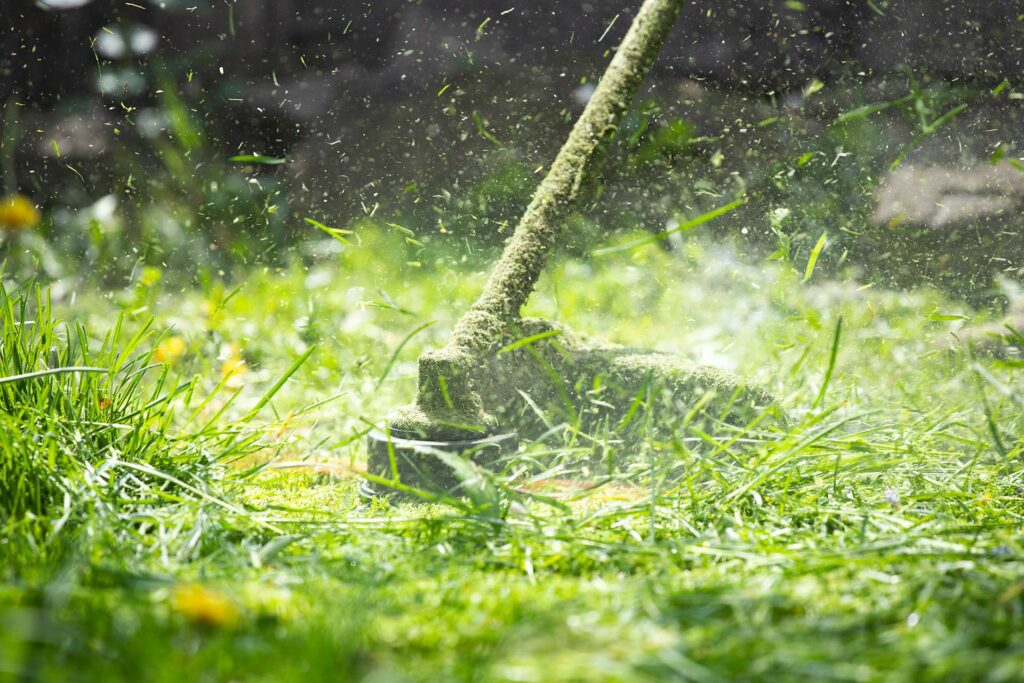 a-lawn-mower-is-cutting-green-grass-H88UTTK.jpg