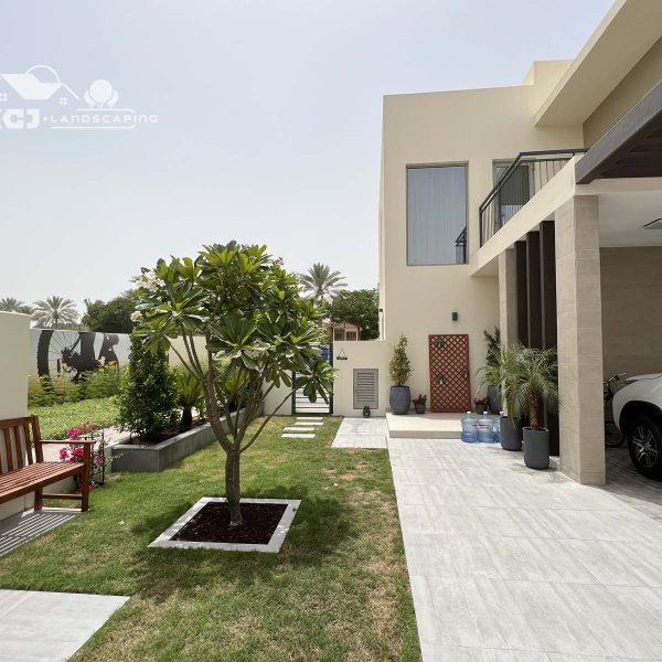 landscaping-Dubai-villa